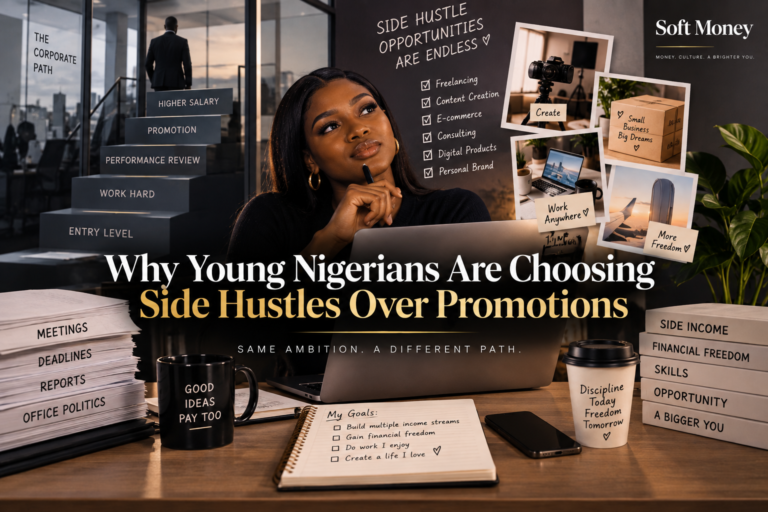 Why Young Nigerians Are Choosing Side Hustles Over Promotions 
